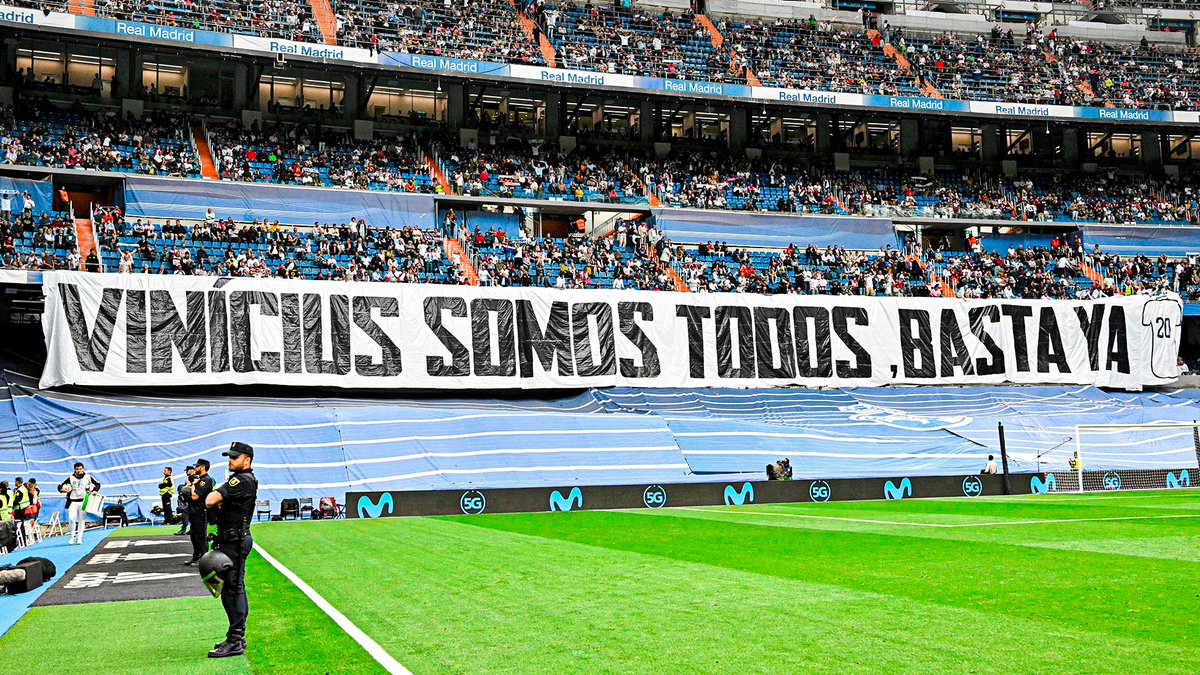 Vinícius somos todos. Basta ya.