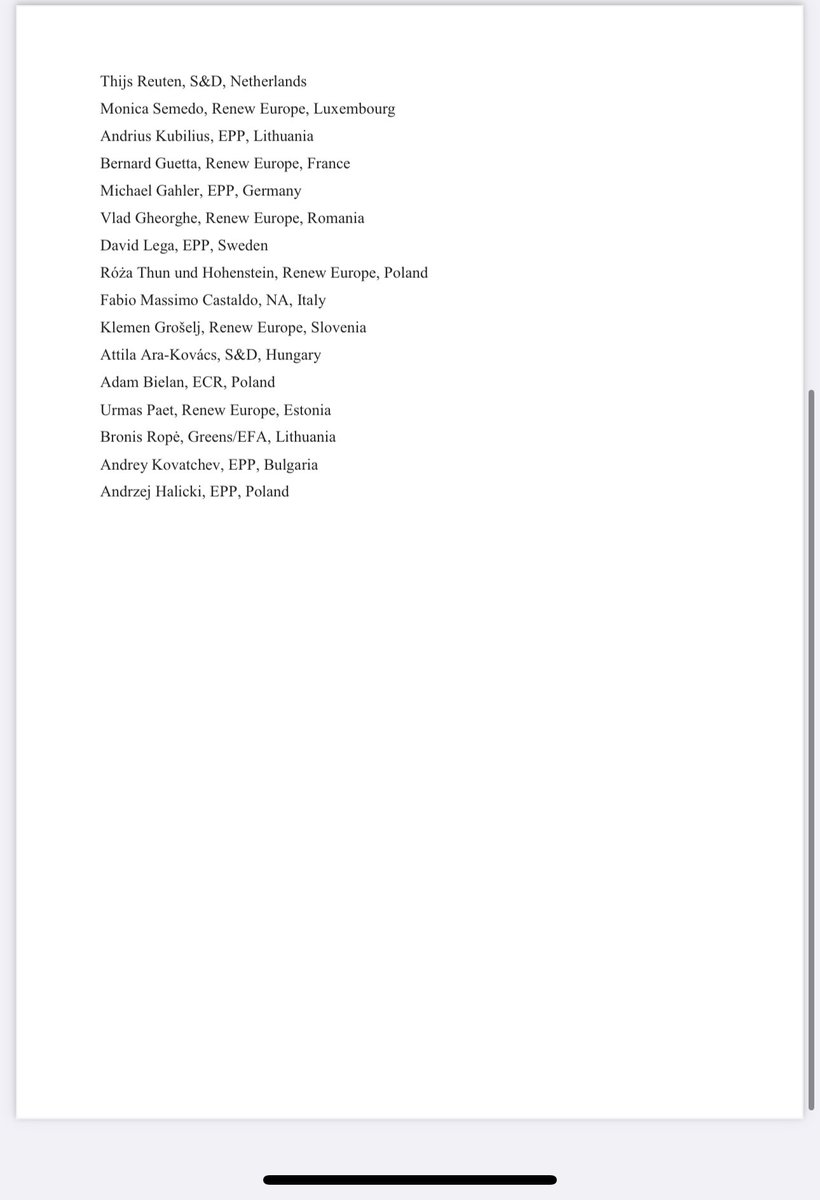 Hungary has blocked the imposition of EU Magnitsky sanctions on Vladimir Kara Murza’s persecutors. In response 41 Members of the European Parliament have written to the Foreign Ministers of all EU member states (minus Hungary) to pass their own national Magnitsky laws.