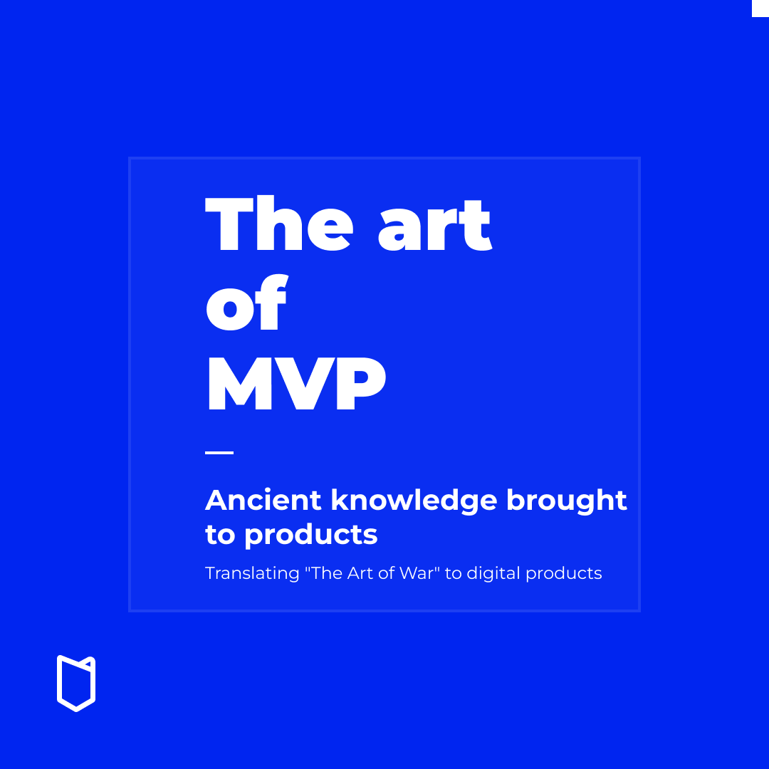 Drawing inspiration from Sun Tzu's timeless wisdom in 'The Art of War,' we can uncover valuable insights that can be applied to the creation of a Minimum Viable Product (MVP). 

See thread

#productdesign #producttomarket #goodpractices #forinvestor #productmvp