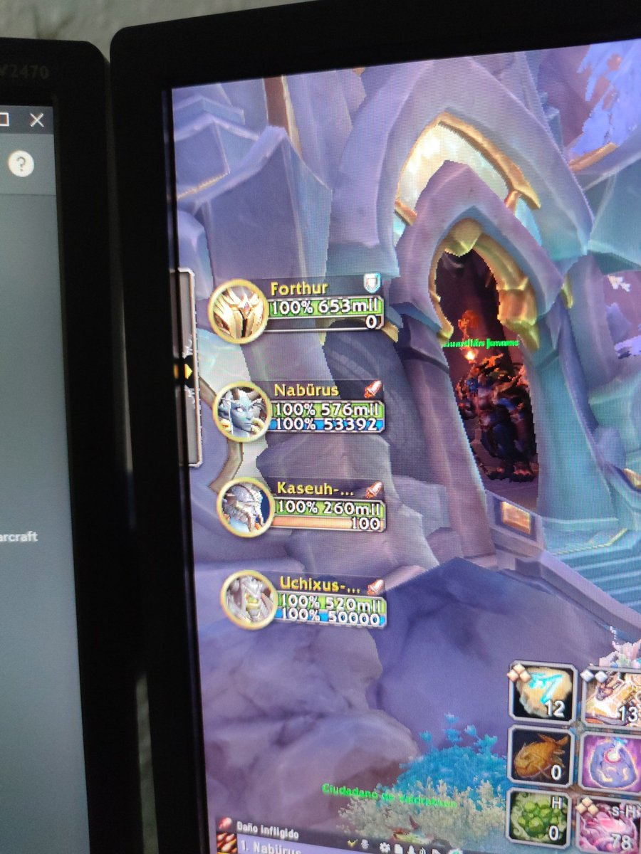 Yendo a Catacumbas con esta gentuza... Estoy ahora mismo en BFA 2019