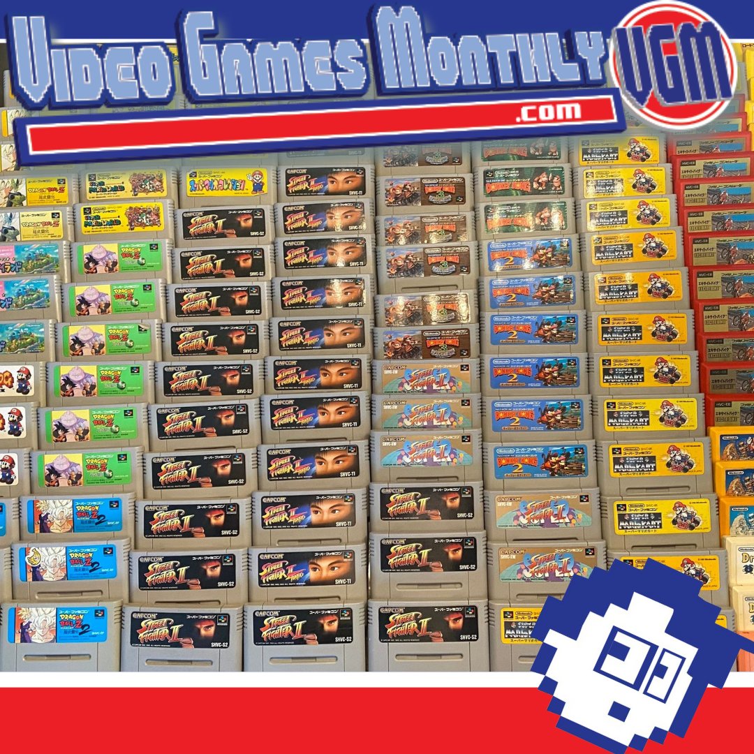 Video Games Monthly tweet media