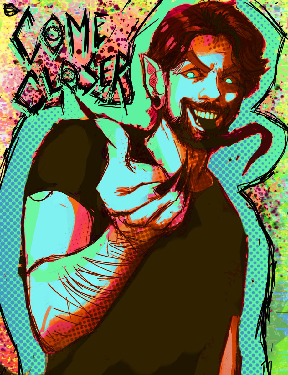 Cøme Cløser. 

#Jacksepticeye #jacksepticeyefanart #antisepticeye #septicart