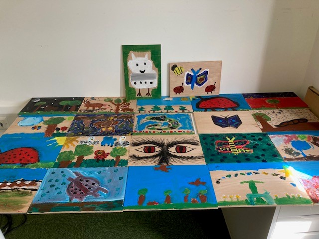 Created by Hatfield 68th Cub pack on their visit to Hatfield Moors. If you run a group that would like to come and get involved find out more by getting in touch on humberhead.peatlands@naturalengland.org.uk #NNRWeek2023 #NationalNatureReserves