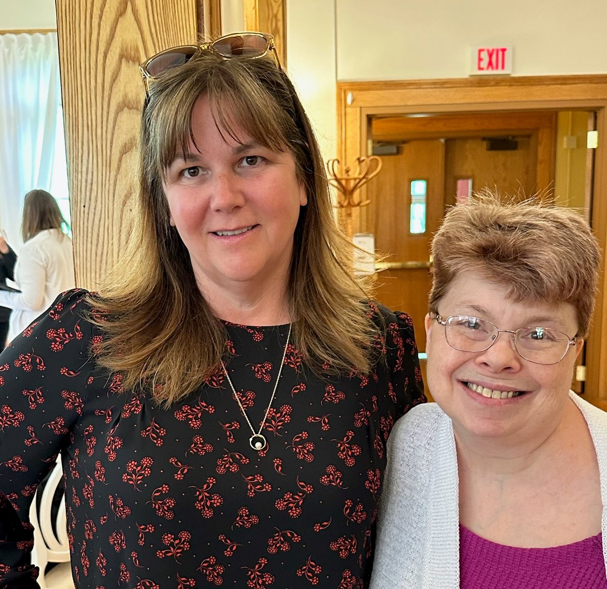 Commissioner Porter "What a great opportunity to come attend the 2023 Aging Conference, presented by: CT Dept. of Developmental Services (DDS), Aging and Disability Services (ADS) and the CT Chapter of the American Association on Intellectual and Developmental Disabilities."