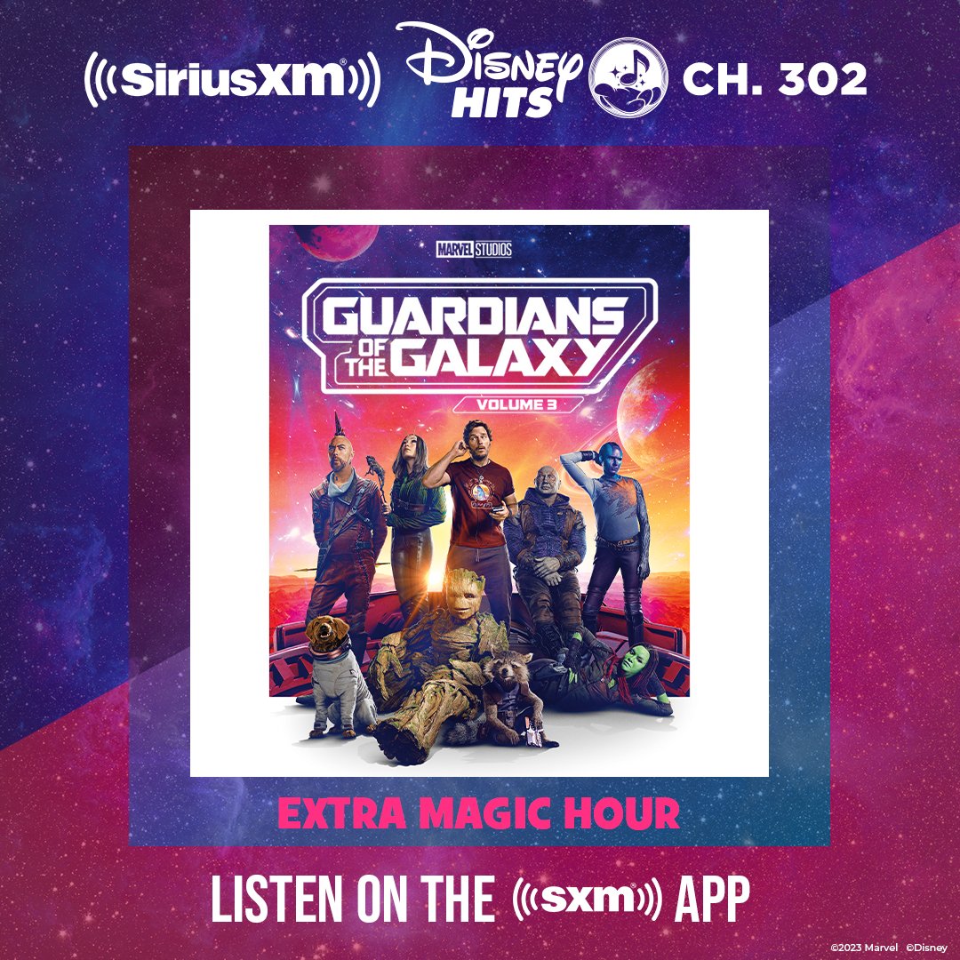 Disney Hits on Twitter "Let's rock during this week's Extra Magic Hour