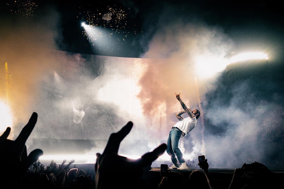 FergusHatton's tweet photo. Post Malone // Twelve Carat Tour 💎📸

@PostMalone @AOArena @RepublicRecords https://t.co/loSS5o0QkV