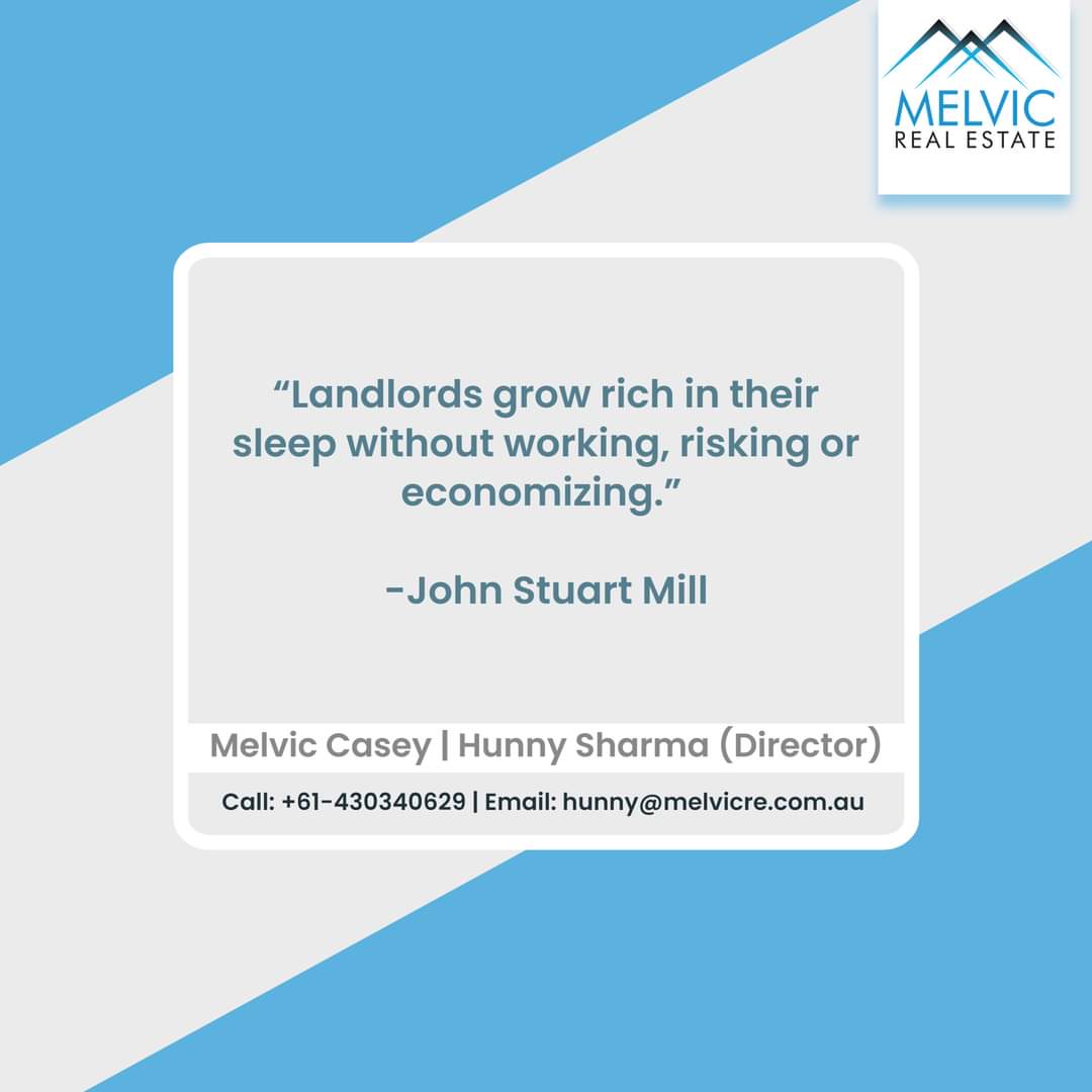 melviccasey's tweet photo. When you're going to buy your piece of land? You should pick the right real estate agent for this.
Looking for Real Estate Agents in Casey / nearby locations?
Connect with Hunny Sharma
Call: 0430 340 629
#RealEstateAgentsCasey #MelvicCasey #RealEstateQuotes #MelvicRealEstateCasey https://t.co/nFBgmrAGpn