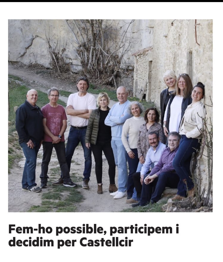 aracastellcir's tweet image. #araCastellcir #Femhopossible #participem #decidim