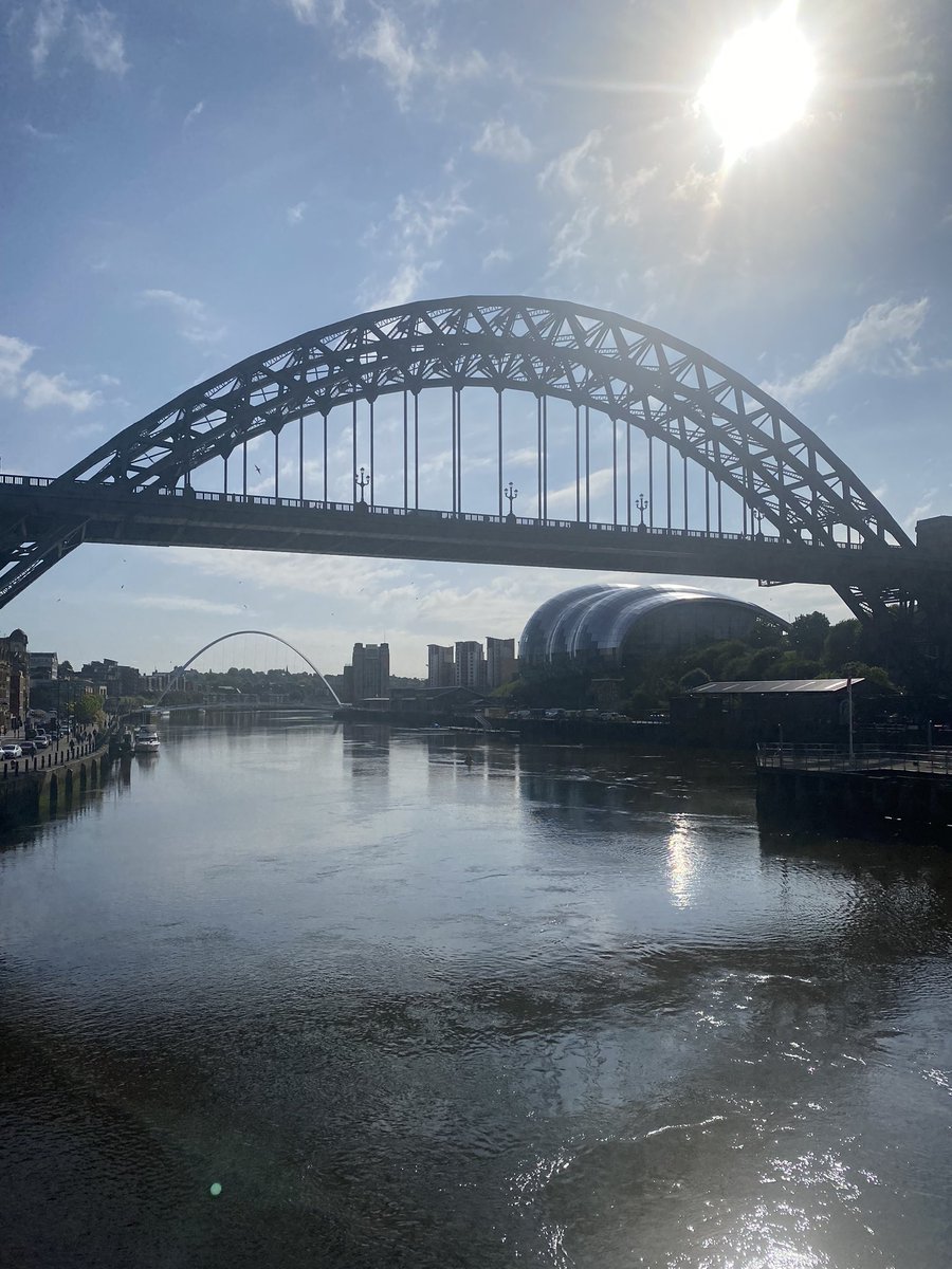 What a wonderful and inspiring few days in Newcastle. Thank you @NHSRDForum #RDF23