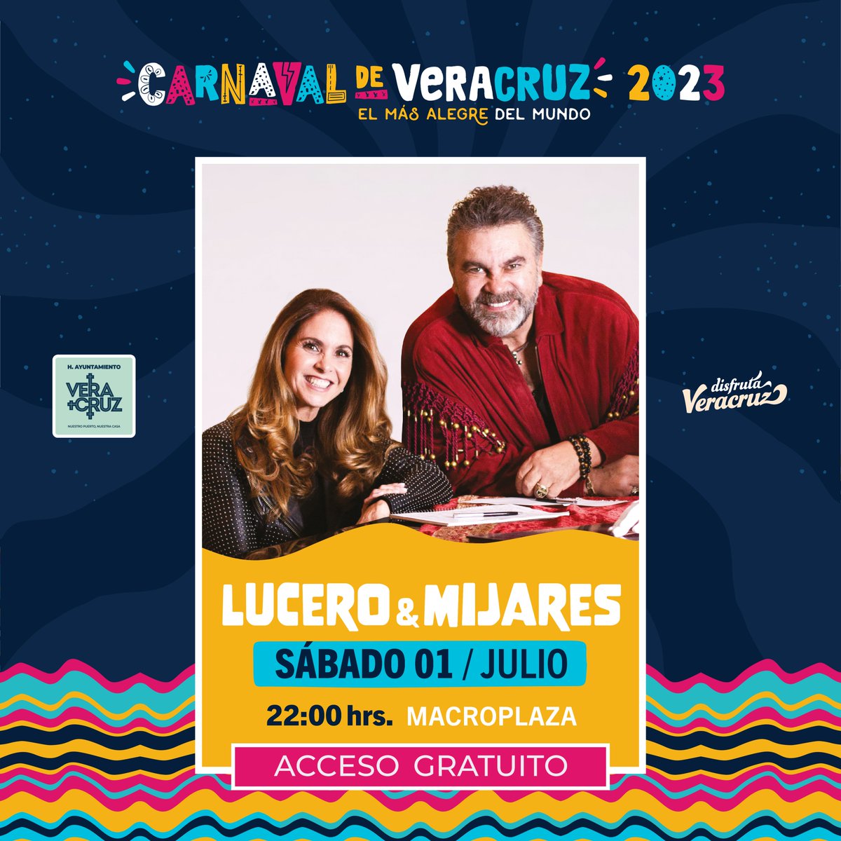 MoiMerino's tweet photo. ¡Yeah! volveré a ver a mi favorito @Guaynaa_ en el Carnaval de Veracruz (@carnaval_ver), además estarán @LuceroMexico y @MijaresOficial, y @cafetacvba en la Macroplaza del Malecón, del 30 de junio al 2 de julio a partir de las 22:00 hrs. #RT o fav si te gusta alguno de los que vienen ¿Te gustó el elenco de artistas para el Carnaval? #CarnavalDeVeracruz