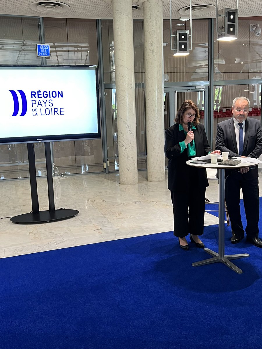 #unapei <a href="/adapei45/">Adapei 45</a> est présente à la réception de la Région pour l’ouverture du Congrès