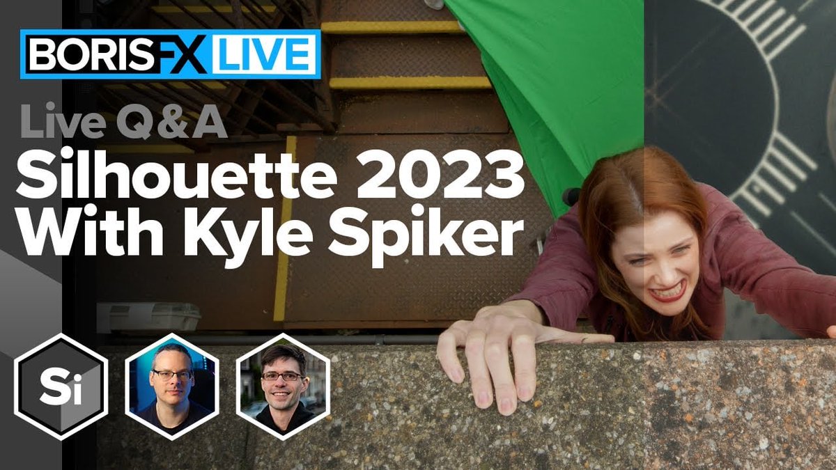🔴 Streaming now! 
🕑 2pm ET ● 11am PT ● 6pm UTC
📺 bit.ly/3oh18o9

Kyle Spiker, NetFX Artist Experience Specialist at Netflix, joins us to share how they use Silhouette to tackle tricky #VFX challenges +  a look at Silhouette 2023's AI tools &amp; new nodes.

#filmmaking