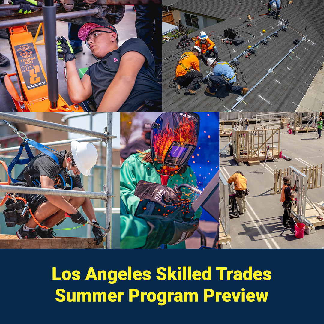 Skilled trades summer programs in LA County supported by Harbor Freight Tools for Schools begin this June. Check out the full story to learn more. 
harborfreighttoolsforschools.org/la-county-skil… 

<a href="/AHS_Pioneers/">AHS Pioneers</a> <a href="/nlmusd/">Norwalk-La Mirada Unified School District</a> <a href="/ace4change/">ACE: YouthBuild / SECTOR / GRYD / Parenting</a> <a href="/GlendaleUSD/">Glendale Unified</a> <a href="/POLAHS/">Port of LA High</a>