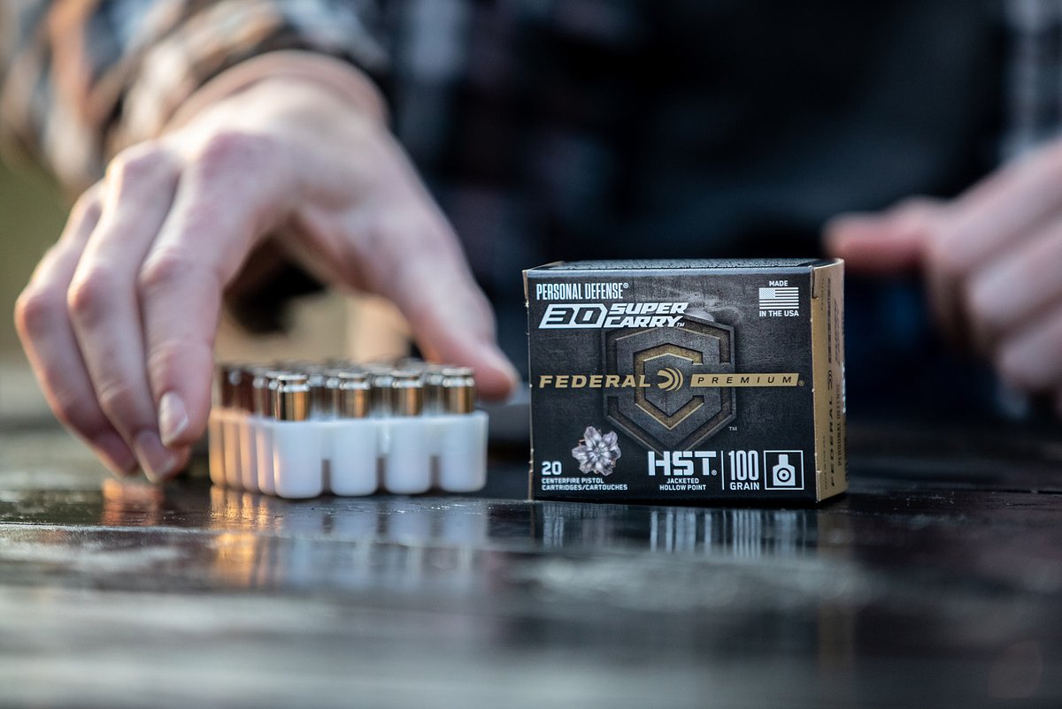 More can make all the difference with @federalpremiumammo 30 Super Carry! #FederalPremium #HST #MoreChangesEverything 731-885-5056  finalflight.net