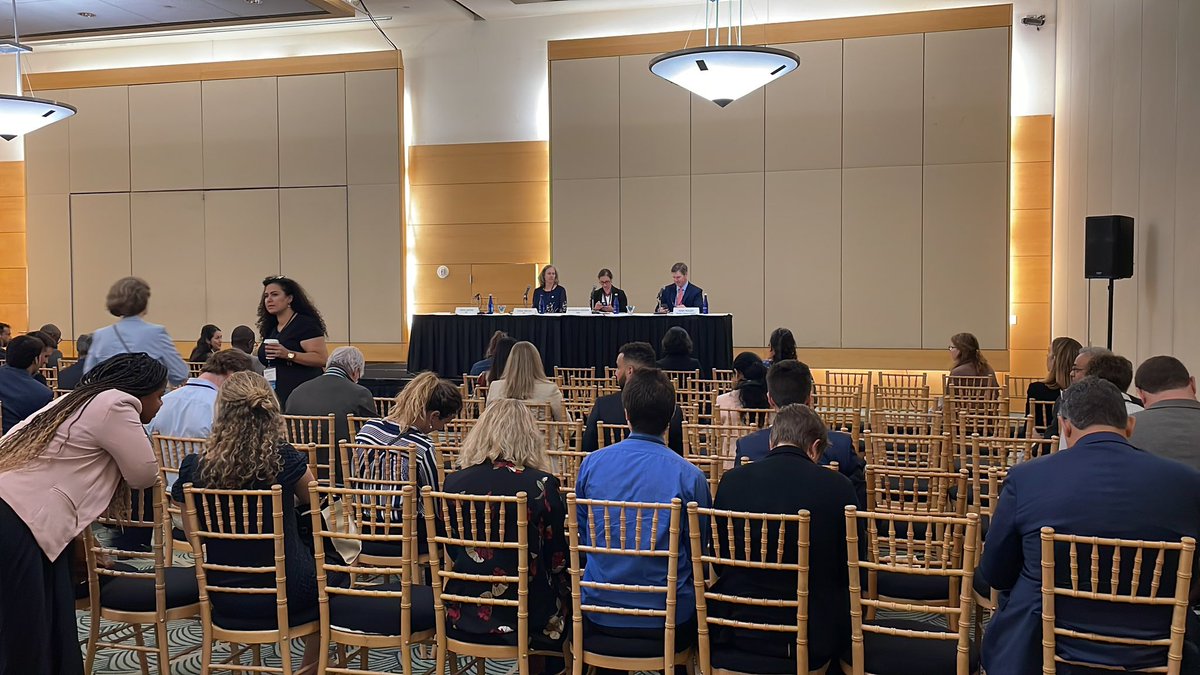 sidunitedstates's tweet photo. #HappeningNow The Road to COP 28 U.S. Government in Action #SIDConference https://t.co/P9tGukbfWw