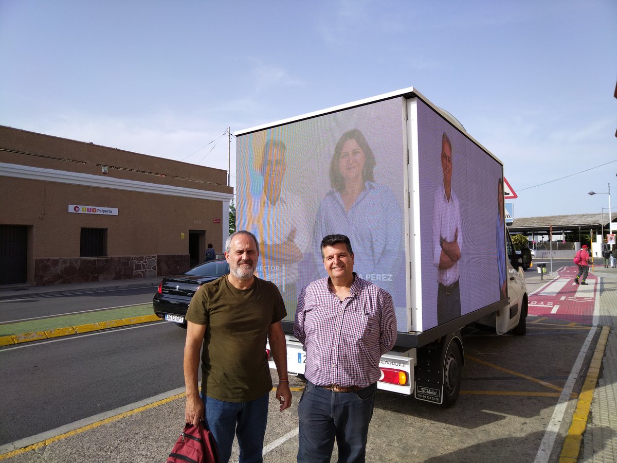 PodemPaiporta's tweet photo. Hoy nos hemos dado otra vuelta para hablar con la ciudadanía sobre nuestras propuestas electorales.

#ValentiaParaTransformar #paiporta #28M https://t.co/PLcJ9JEvM7