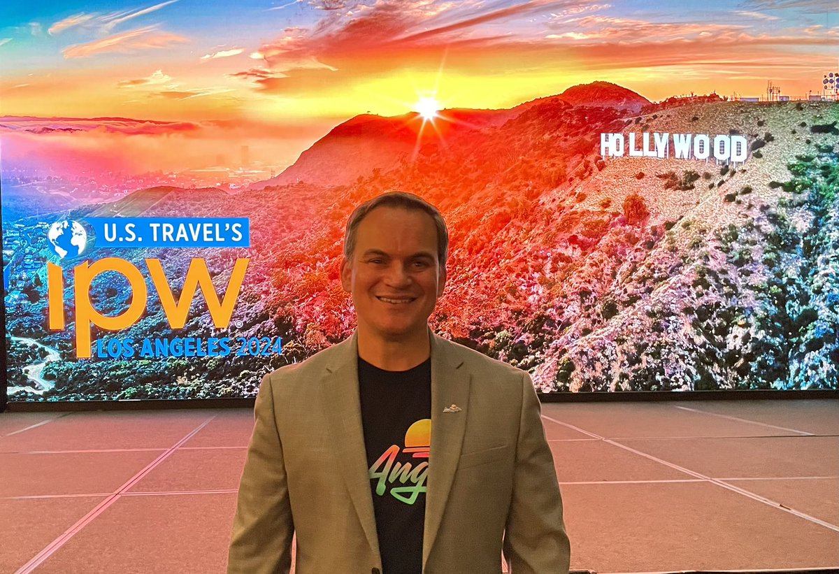 NITU (@nitumx) on Twitter photo Del 3 al 7 de mayo de 2024, #LosÁngeles será la sede de la edición 55 del <a href="/ustravelipw/">U.S. Travel's IPW</a>, la principal feria de turismo de los #EstadosUnidos.
#México es el principal mercado emisor de turistas a Los Ángeles. <a href="/discoverLA/">Discover Los Angeles</a> <a href="/LAtourism/">Los Angeles Tourism & Convention Board</a> Del 3 al 7 de mayo de 2024, #LosÁngeles será la sede de la edición 55 del <a href="/ustravelipw/">U.S. Travel's IPW</a>, la principal feria de turismo de los #EstadosUnidos.
#México es el principal mercado emisor de turistas a Los Ángeles. <a href="/discoverLA/">Discover Los Angeles</a> <a href="/LAtourism/">Los Angeles Tourism & Convention Board</a>