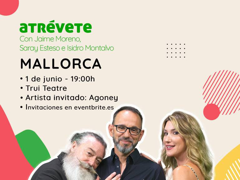 AgoneyDaily's tweet photo. #AgoAgenda #CadenaDial #DialConLaEM #LaMusicaQueNosUne #DialUnicxs
📆 30/5, martes
⌚20:00h
📍Teatro Albéniz, Madrid
🎟️ Invitación https://t.co/VERY27C758
📆 1/6, jueves
⌚ De 19-21h
📍Trui Teatre, Palma de Mallorca https://t.co/FHIUtGYmic
🎟️ Invitación https://t.co/q4Auak3Sge https://t.co/RaQJi0A0d8