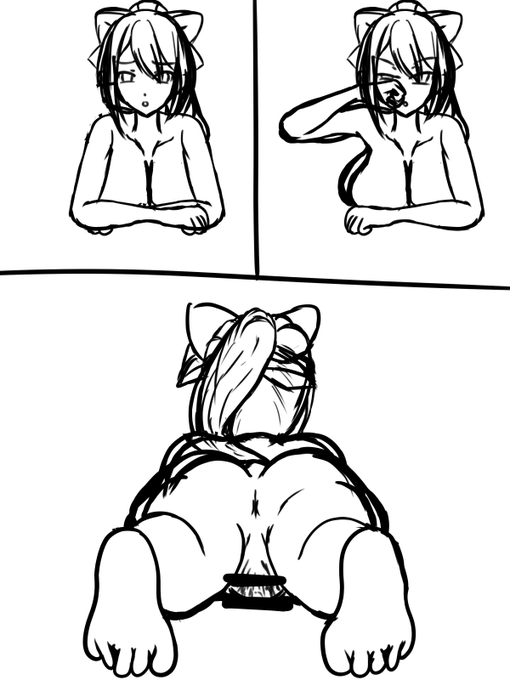 [R-18/WIP]短めの漫画的なのを描こうかなぁと 