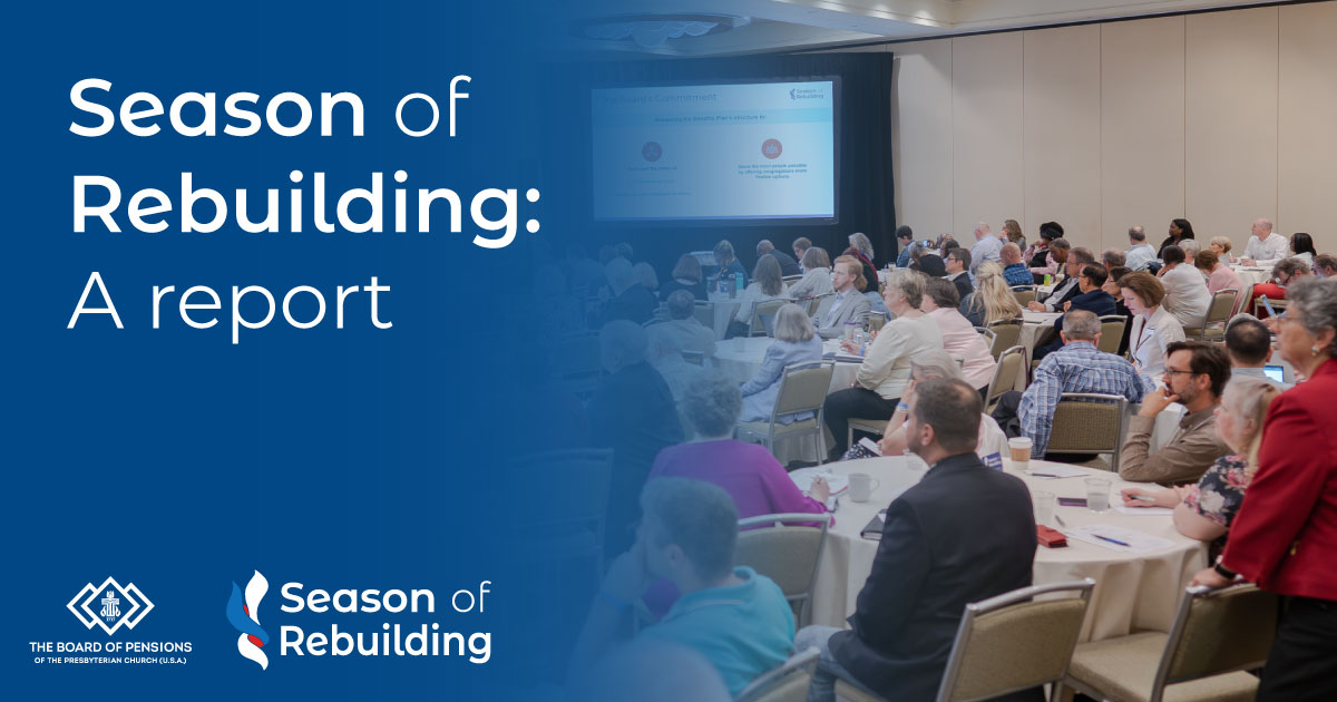 Read the report on the season of rebuilding gatherings in Denver &amp; Atlanta where denominational leaders shared their thoughts on reimagining the Benefits Plan to give churches greater flexibility &amp; choice. bit.ly/3q2344h