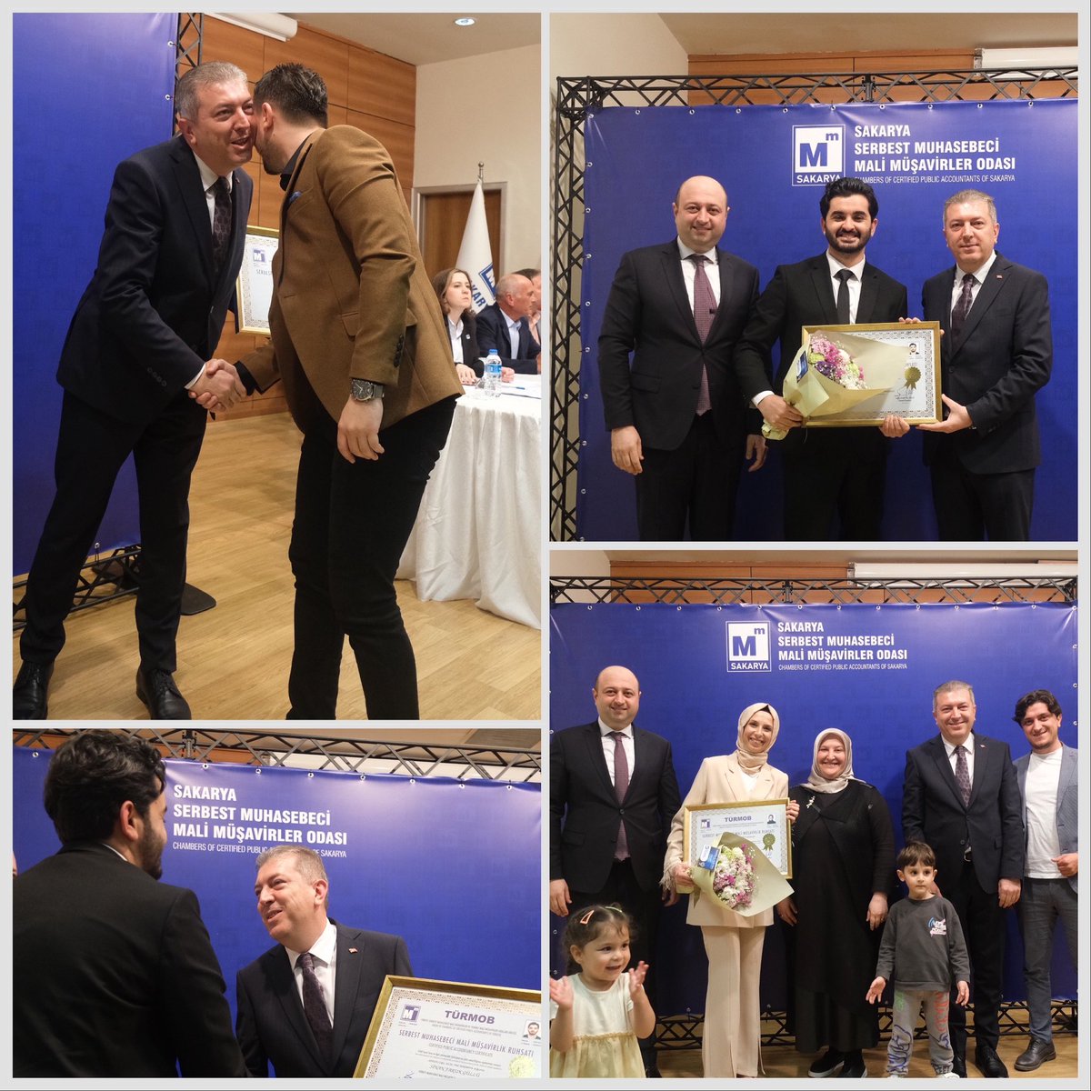 ertugkocacik's tweet photo. Önceki dönemde Başkanlık görevinde bulunduğum SMMMO Sakarya ailesinin bir mensubu olarak Ruhsat Teslim Töreni ve Danışma Meclisi Toplantısına katılım sağladık.

Ruhsatlarını almaya hak kazanan değerli meslektaşlarımı tebrik ederek çalışmalarında başarılar diliyorum. https://t.co/fxwtHNIZfb