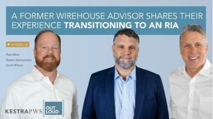 KestraPWS's tweet photo. CEO Rob Bartenstein and COO Scott Wilson are joined by Canton Wealth Partners' Matt West in this episode of #KestraPWSOutLoud. The trio discussed Matt's choice to leave the wirehouse, how his firm has adjusted, and the benefits they've reaped. https://t.co/VOs8jSay47 https://t.co/6oQyJxAF8s