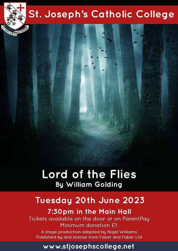 Tickets avaliable on the door or on ParentPay!