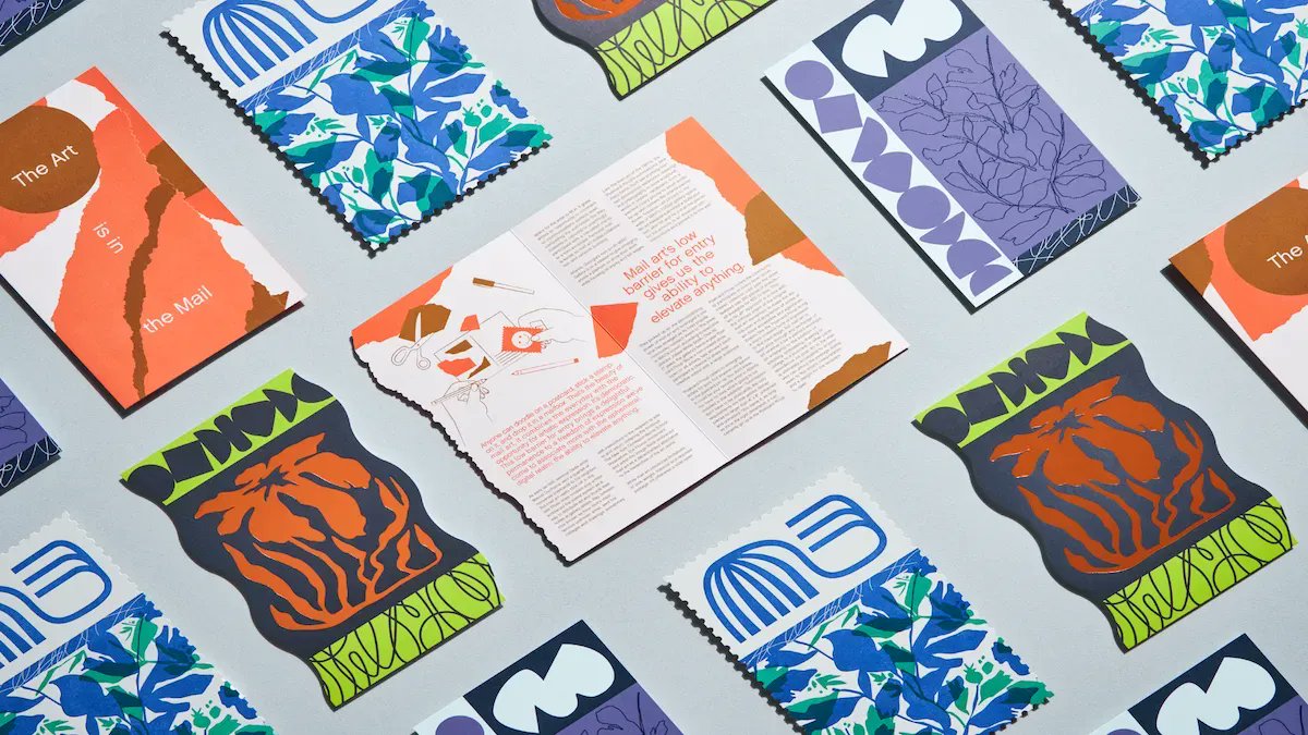 PaperSpecs's tweet image. If this @mohawkpaper "Mail Art" inspiration kit doesn't give you goosebumps, you might be dead. (It's OK, it happens.) 

Get yours now: buff.ly/3ICmWBs

#paperinspiration #printdesign #printinspiration #printdesigner #mailart