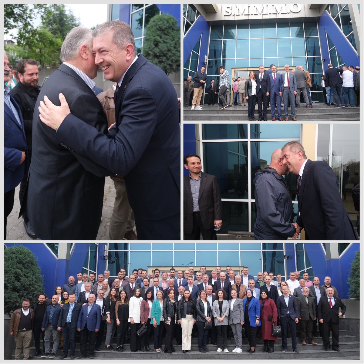 ertugkocacik's tweet photo. Oda Başkanımız Erdinç Atalay ve kıymetli meslektaşlarıma şükranlarımı sunuyorum. https://t.co/cLbZk4jgT1