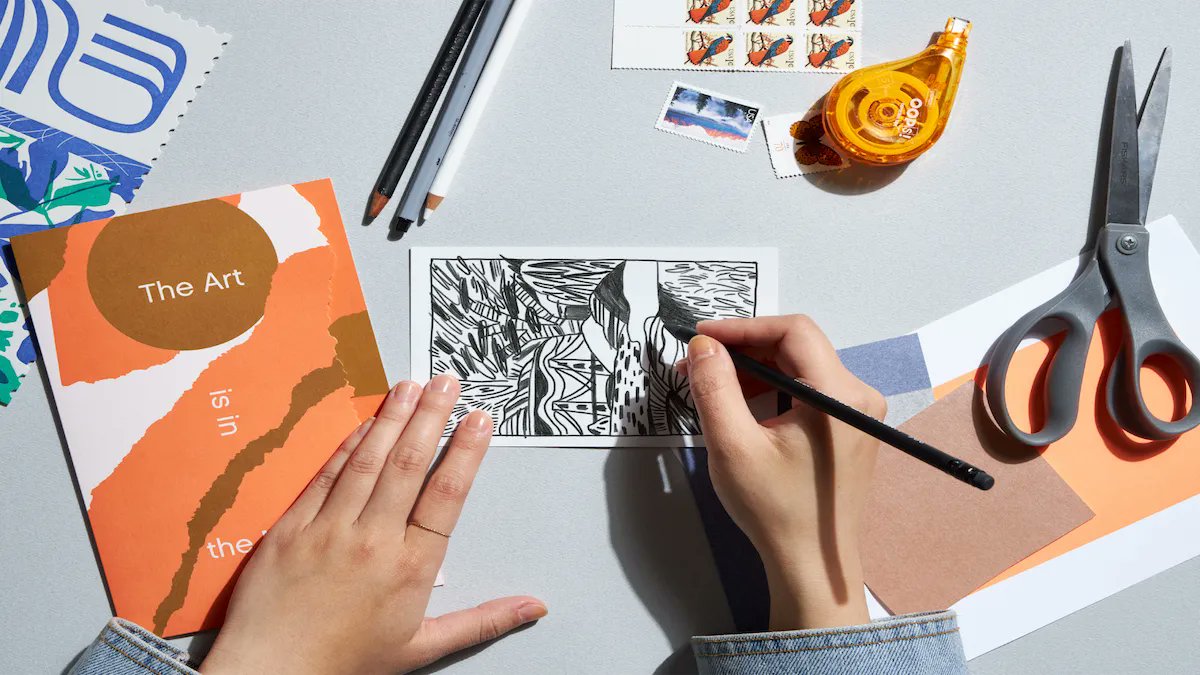 PaperSpecs's tweet image. If this @mohawkpaper "Mail Art" inspiration kit doesn't give you goosebumps, you might be dead. (It's OK, it happens.) 

Get yours now: buff.ly/3ICmWBs

#paperinspiration #printdesign #printinspiration #printdesigner #mailart