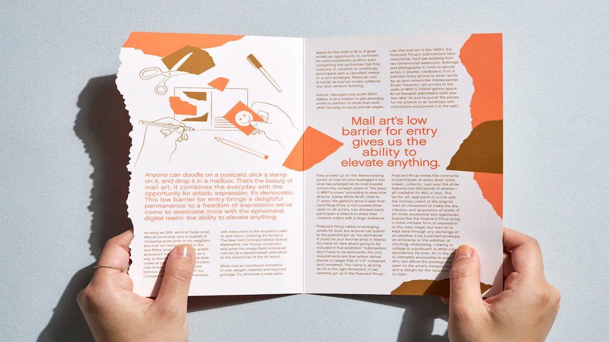 PaperSpecs's tweet image. If this @mohawkpaper "Mail Art" inspiration kit doesn't give you goosebumps, you might be dead. (It's OK, it happens.) 

Get yours now: buff.ly/3ICmWBs

#paperinspiration #printdesign #printinspiration #printdesigner #mailart