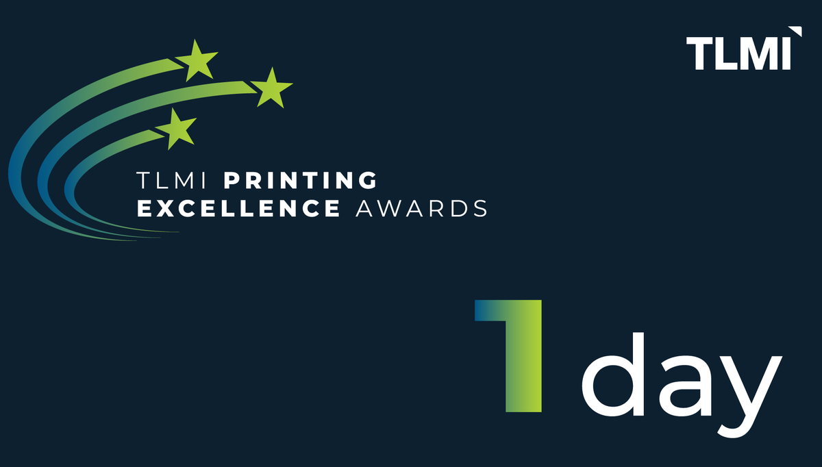 TLMI Printing Excellence Awards open tomorrow!! 
54 Categories
9 Best in Class
 1 Best in Show
Which category will you win? 

#TLMI #LabelLeaders #Labels #News #Printing #Awards #Membership #Packaging #Community