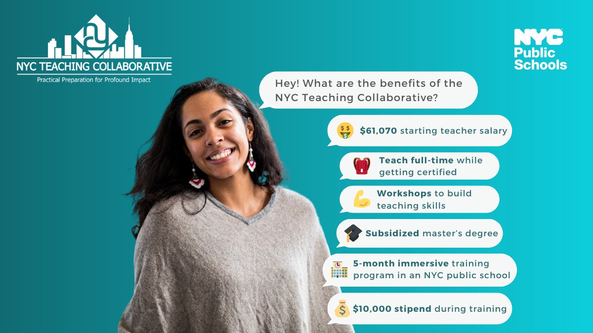 NYC Teaching Fellows tweet media