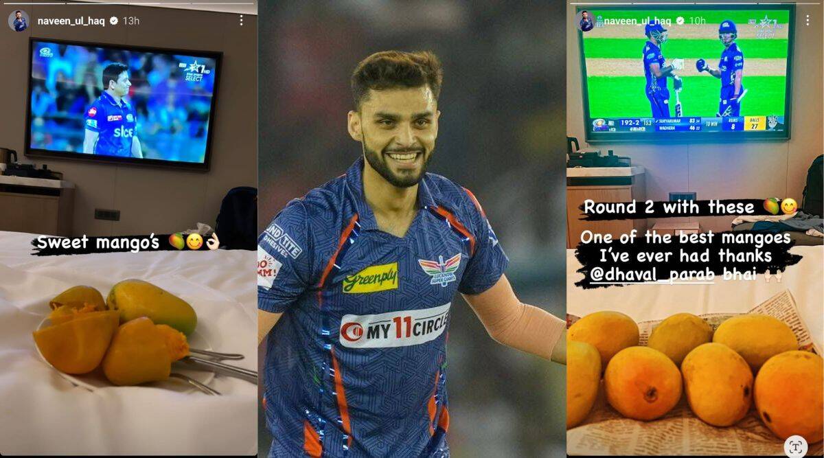 The mango must have become more sweet, go and eat it with pleasure

@naveenulhaq66 
@LucknowIPL 
@IPL 
#mumbaivslucknow