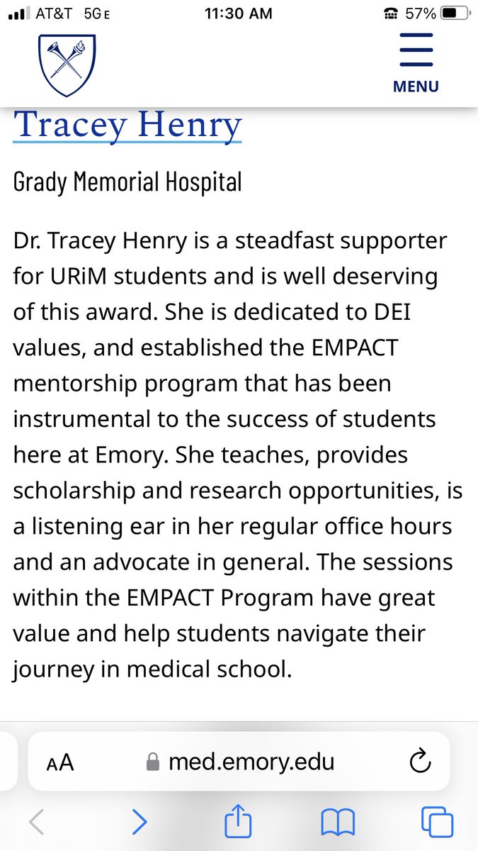 Proud to be recognized ❤️#ProudtobeGIM #MedTwitter #MedEd