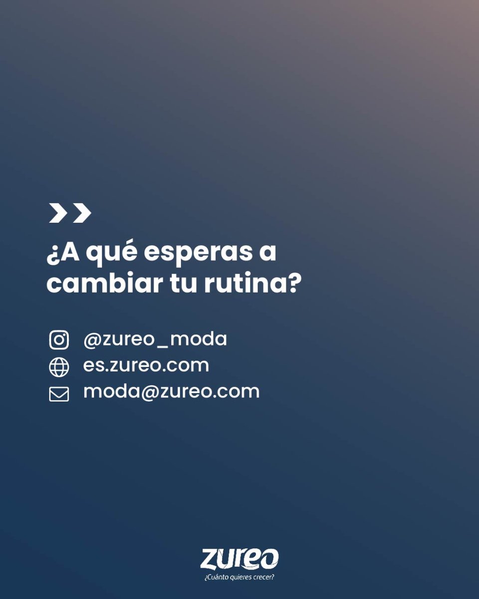 ZureoModa's tweet image. ¿Quieres saber cómo va a ser tu día?  ¡Más TRANQUILO! 😎

¡Descubre todo lo que puedes conseguir con #ZureoModa aquí! 👉 mtr.cool/kemgobstpk

#tiendaonline #ecommerce #erp #modaespañola #modamujer #pymesespaña #sistemadegestion