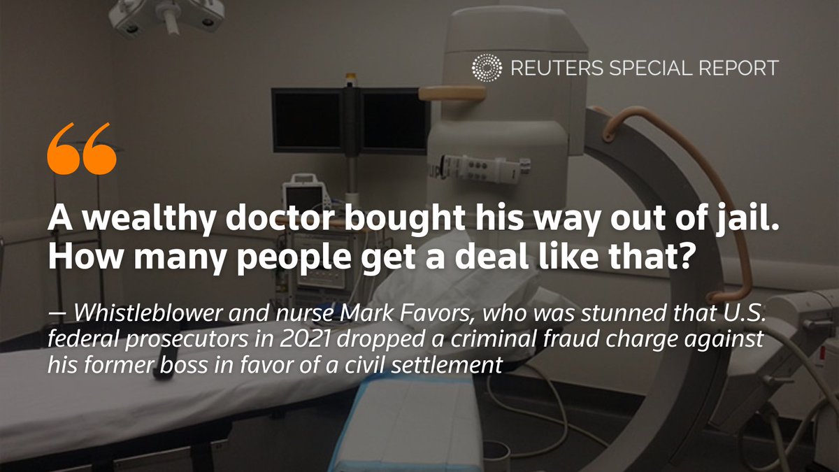 Reuters (@reuters) on Twitter photo ‘Pay to stay’: A Michigan doctor accused of performing unnecessary radical hysterectomy procedures and administering excessive chemotherapy paid a $775,000 federal civil settlement and kept his license to practice. He admitted no wrongdoing reut.rs/3q7z7zU by <a href="/MJBerens1/">Michael J. Berens</a> ‘Pay to stay’: A Michigan doctor accused of performing unnecessary radical hysterectomy procedures and administering excessive chemotherapy paid a $775,000 federal civil settlement and kept his license to practice. He admitted no wrongdoing reut.rs/3q7z7zU by <a href="/MJBerens1/">Michael J. Berens</a>