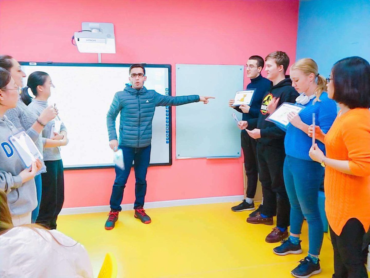 MuxiESL's tweet image. Practice makes better. #ESL #Muxi  #MuxiESL