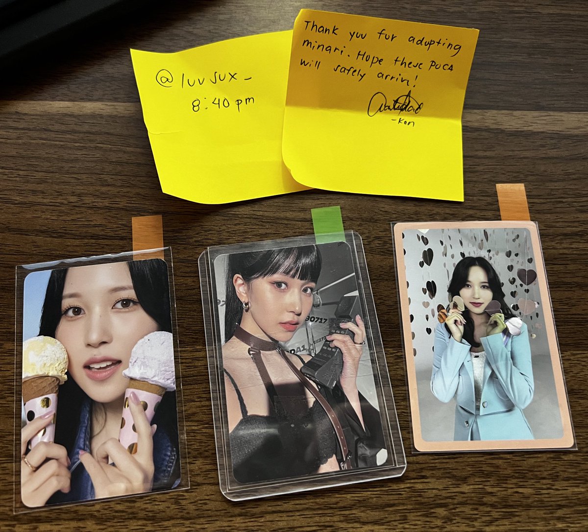 luvsux_'s tweet photo. ~ #luvsux_mail 💌 ~
Thank you again mhie @heinnexn as usual! 💖 alam mo naaa ‘til next transaction again! ✨ helloo?? ganda mo talaga mina 🫶🏻

#kenixfeedbacks https://t.co/RkwNrJRrQP