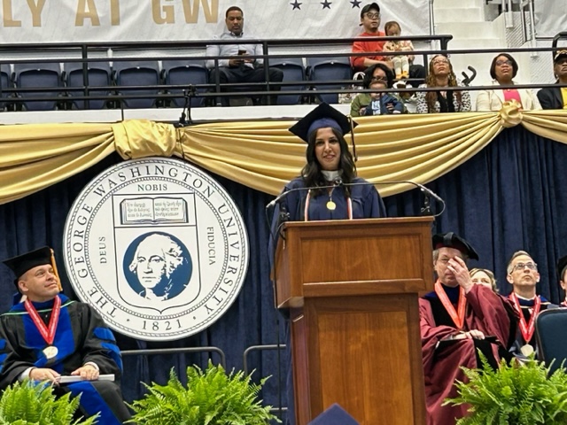 Congratulations to Amrita on being recognized as Columbia College of Arts &amp; Sciences' distinguished scholar! 🙂