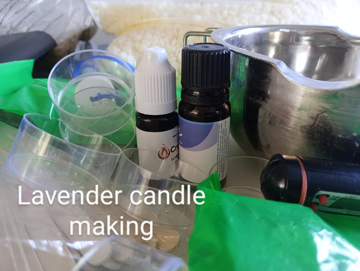 Attempted making lavender candles today, can't wait to share the results
#lavender #Purple #candle #candles #handmade #handmadegift #soywax #ellenslittlegiftshop #etsy #etsyshop #SmallBusiness
