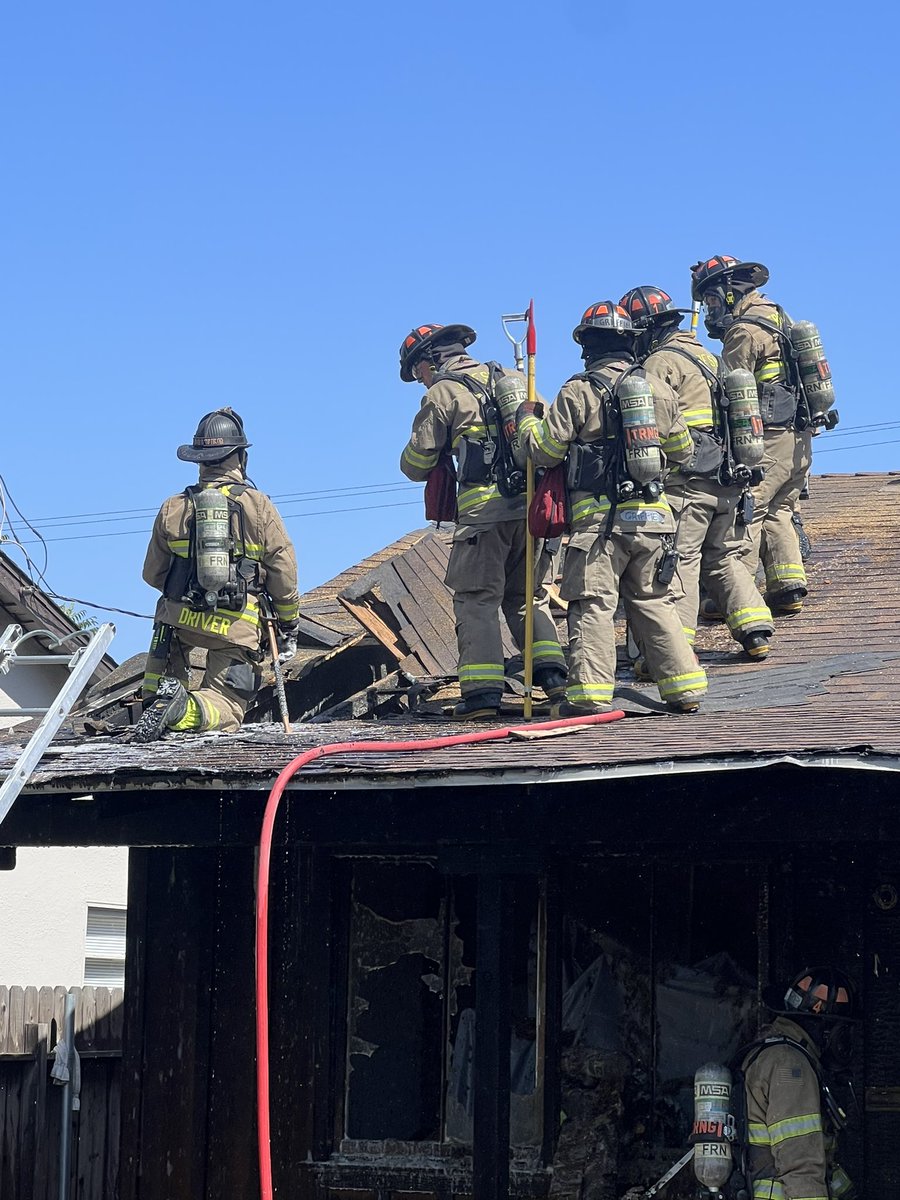 Fresno Fire PIO tweet media