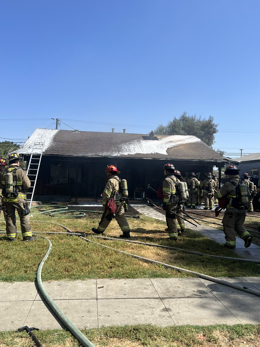 Fresno Fire PIO tweet media