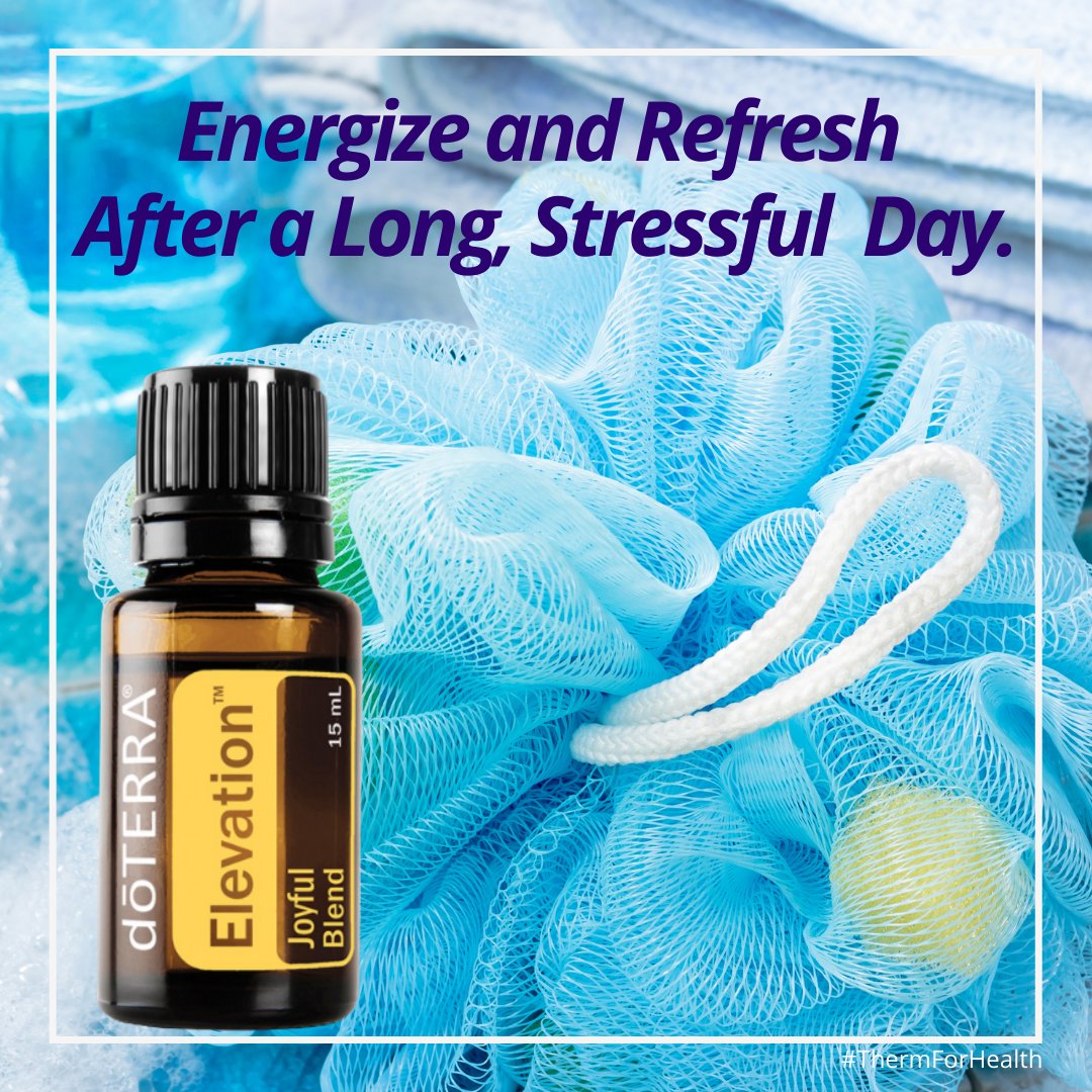 doTERRA Elevation is the perfect blend when you need to be revitalized. It provides an invigorating combination of essential oils that can elevate your mood and increase your energy.

#doterraessentialoils
#thermforhealth
#thermographynyc