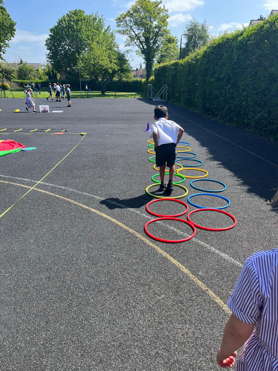 Forest Prep PE Dept. tweet media