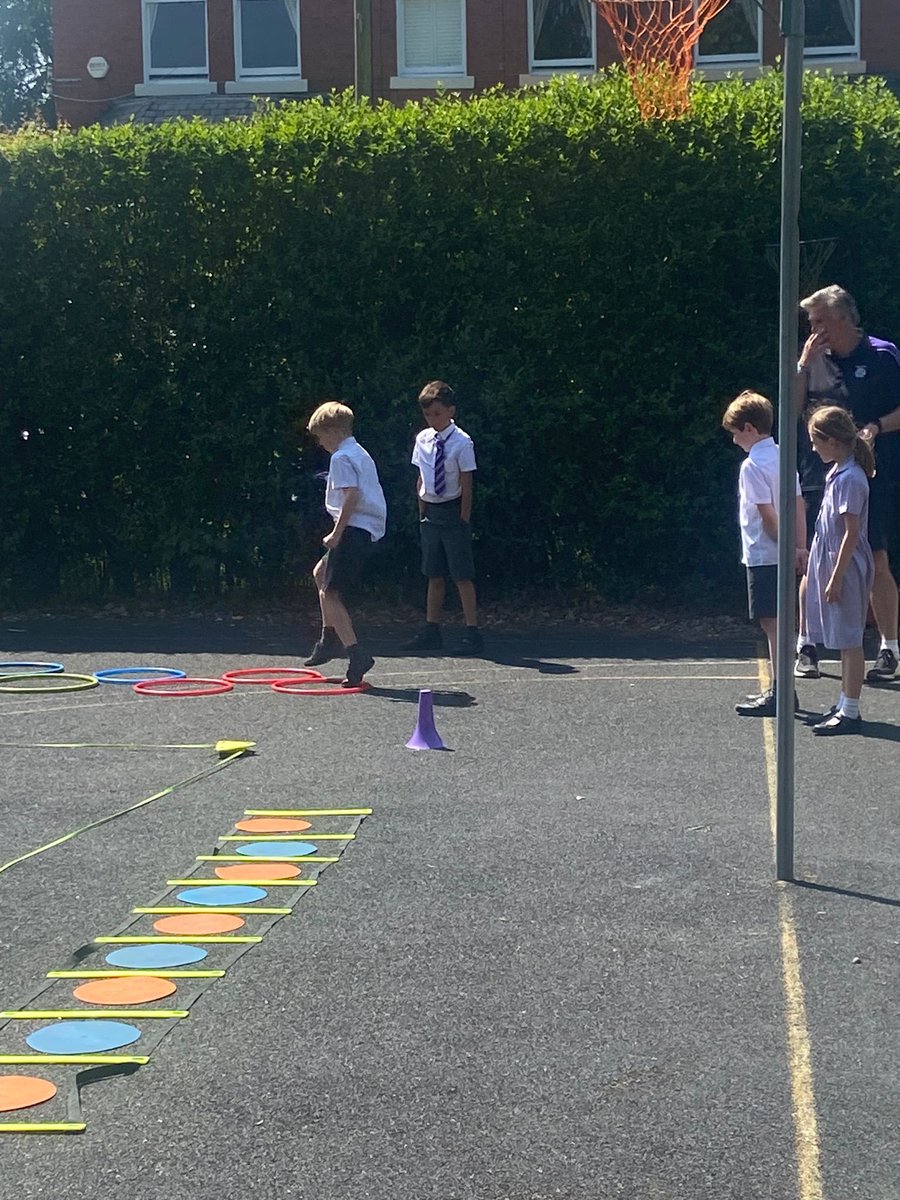 Forest Prep PE Dept. tweet media