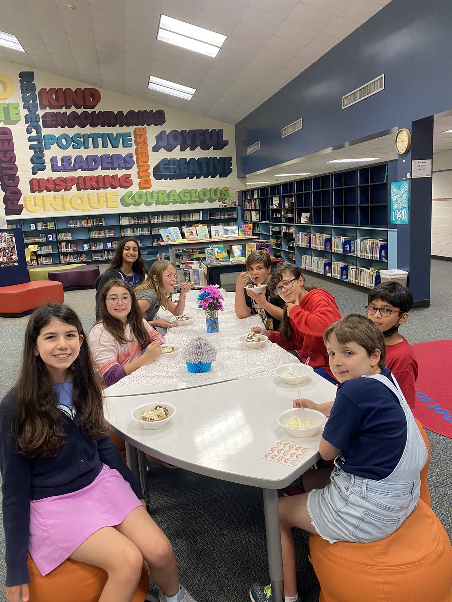 Shené Benton (@shene_benton) on Twitter photo Last week, we had the best time celebrating our Champion Name That Book team with a sundae party! Reading is sweet in the <a href="/kuehnle_library/">Kuehnle Library</a>! 🍦📖🏆 <a href="/KleinLibraries/">Klein ISD Libraries</a> <a href="/KuehnleKISD/">Kuehnle Elementary</a> <a href="/KleinISD/">Klein ISD</a> Last week, we had the best time celebrating our Champion Name That Book team with a sundae party! Reading is sweet in the <a href="/kuehnle_library/">Kuehnle Library</a>! 🍦📖🏆 <a href="/KleinLibraries/">Klein ISD Libraries</a> <a href="/KuehnleKISD/">Kuehnle Elementary</a> <a href="/KleinISD/">Klein ISD</a>