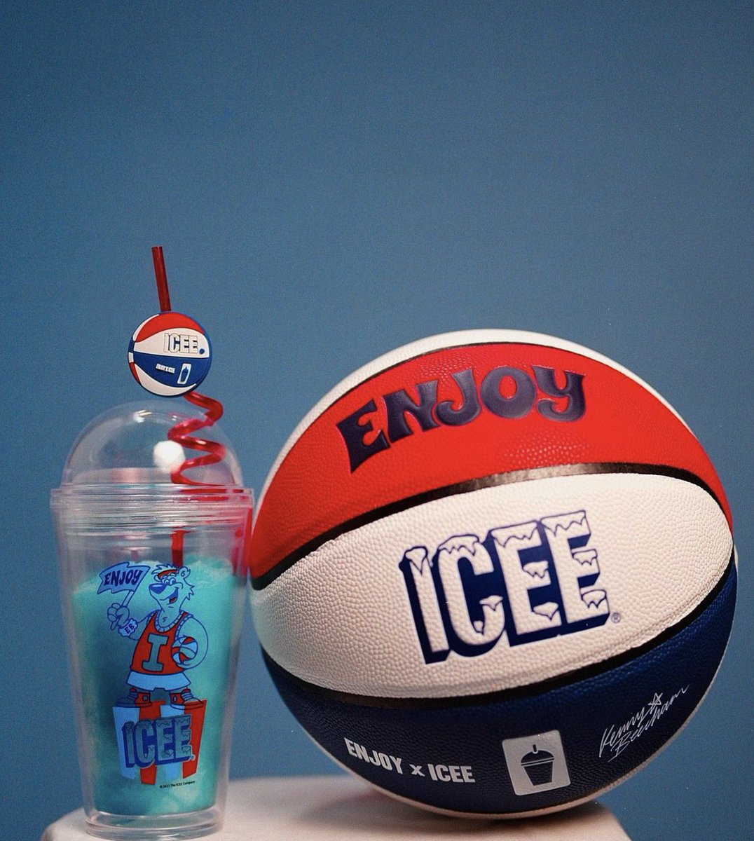 🚨THE ENJOY x ICEE COLLAB IS OFFICIALLY LIVE FOR SALE 🚨 @EnjoyBBall 🥶