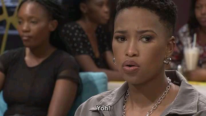 Jojo better not tell Winnie about the app...coz that one might just tell Tabea or Thabang about it #etvScandal