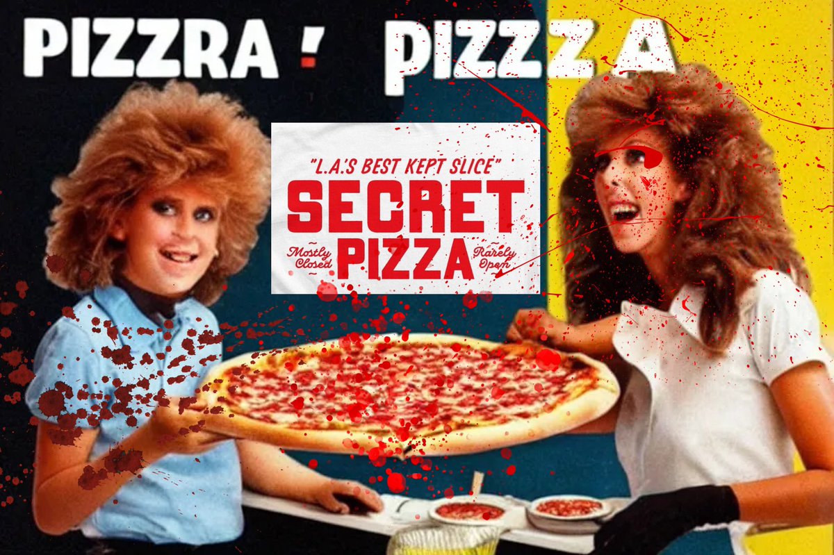 What - a casual opportunity for horror creators to meet
Where - Secret Pizza 
When - Saturday, June 17th from 6:00pm-8:00pm
Who -  women, genderqueer, trans, and non-binary horror writers, actors, directors, producers, composers, and more 

docs.google.com/forms/d/e/1FAI…